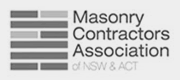 J & O Bricklaying is a member of the Masonry Contractors Association NSW