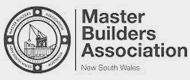 J & O Bricklaying is a member of the Master Builders Association NSW